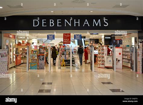 debenhams lakeside store.